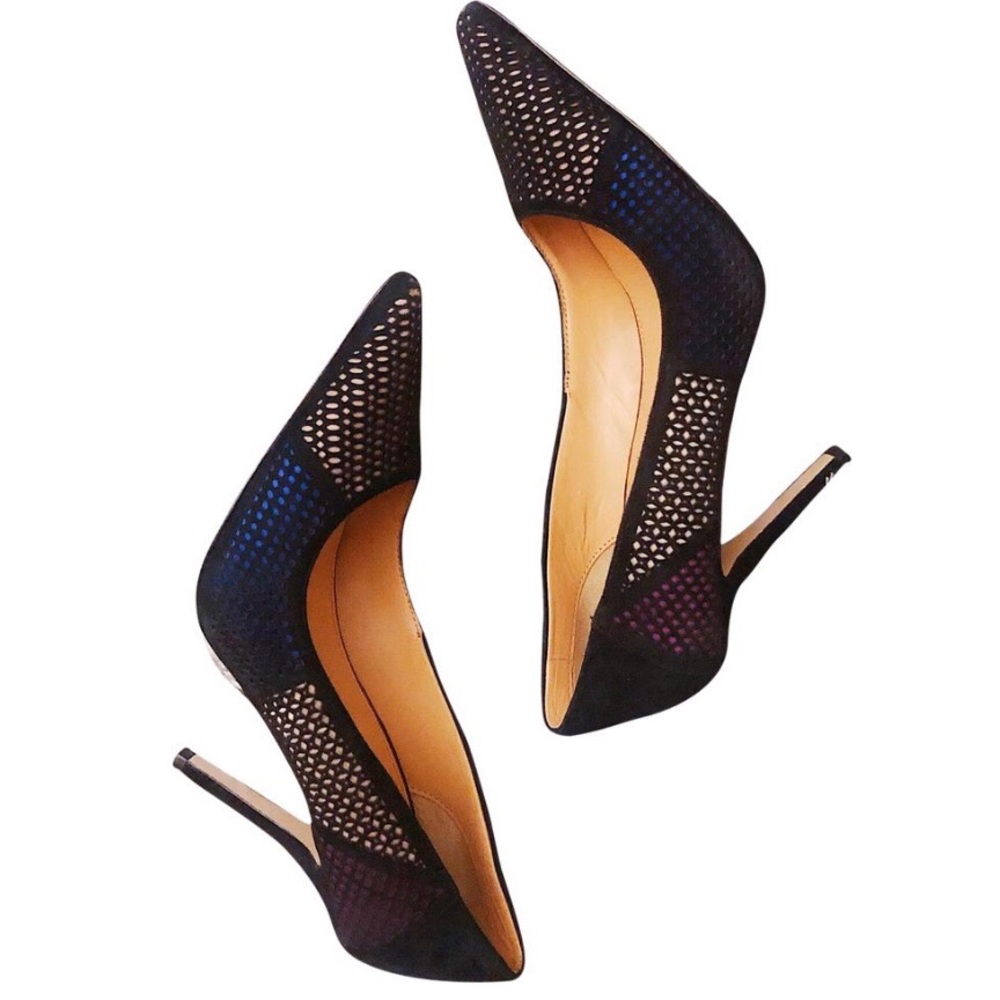 Badgley Mischka Multicolor Suave Heels